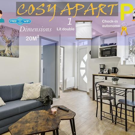 Chic Cosy Apart With Parking Jouarre Εξωτερικό φωτογραφία