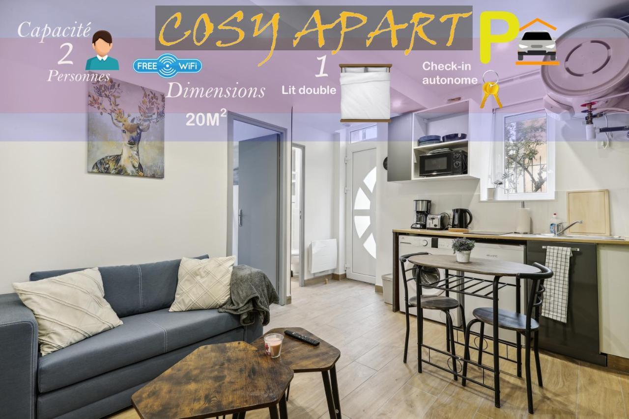 Chic Cosy Apart With Parking Jouarre Εξωτερικό φωτογραφία