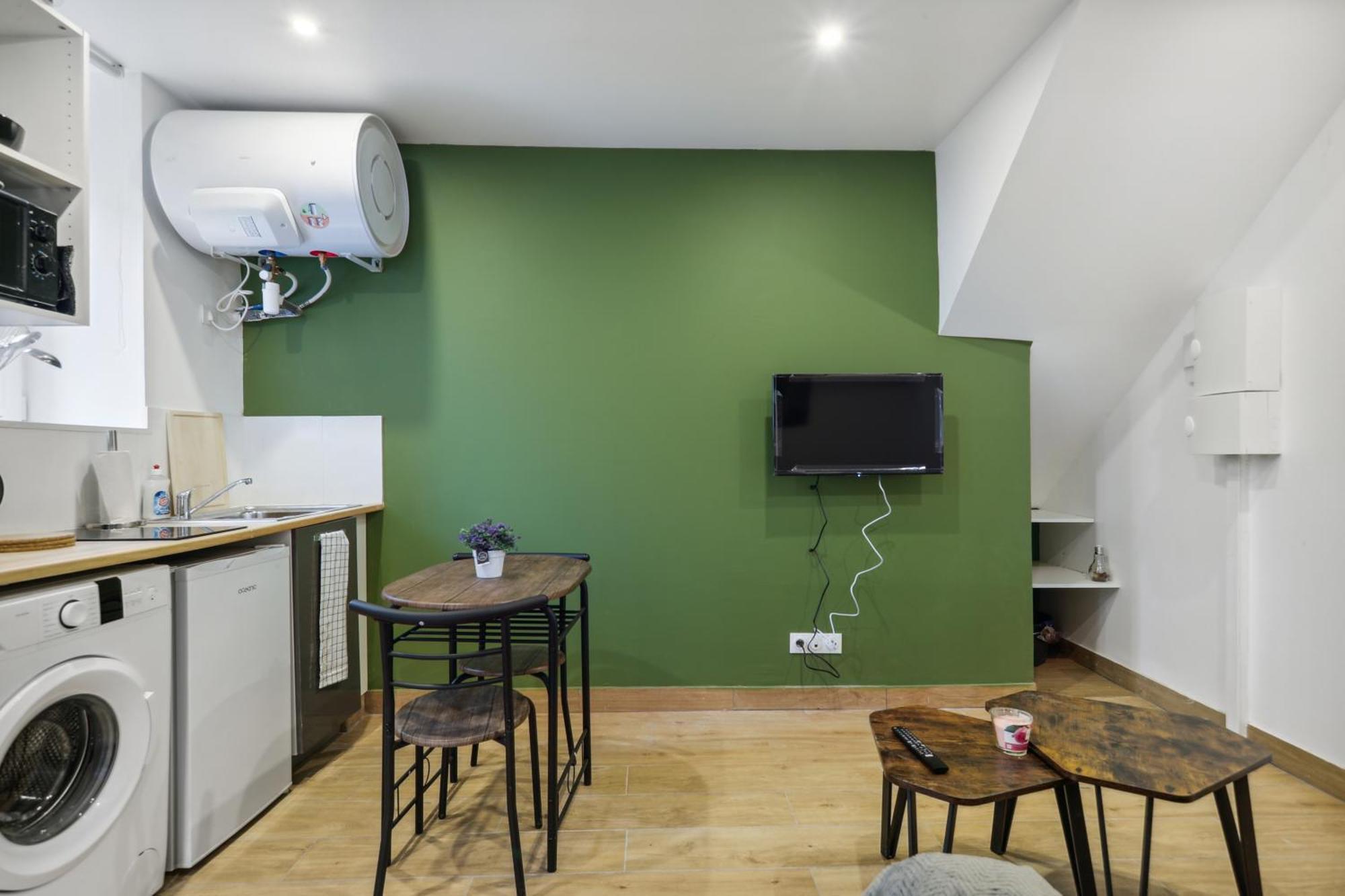 Chic Cosy Apart With Parking Jouarre Εξωτερικό φωτογραφία