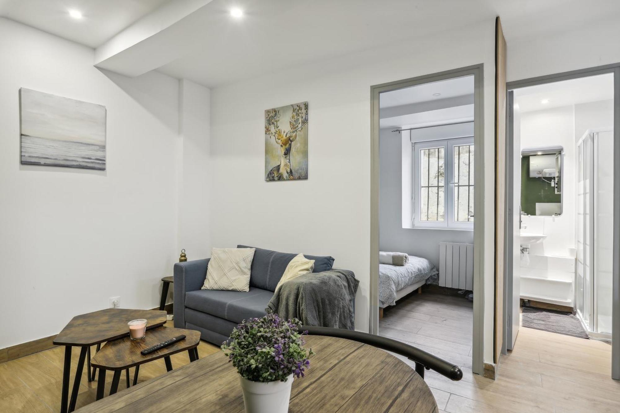 Chic Cosy Apart With Parking Jouarre Εξωτερικό φωτογραφία